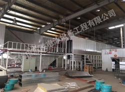 電泳線制作現(xiàn)場[11]