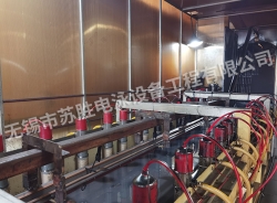 2018年泰興德福來(lái)電泳生產(chǎn)線生產(chǎn)圖