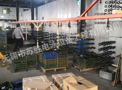 2020年成都川翔自動(dòng)電泳生產(chǎn)線生產(chǎn)圖