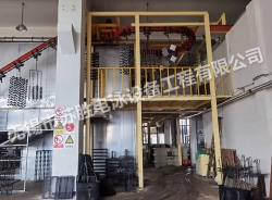 嘉善龍峰科技-模鍛鏈輸送全自動(dòng)電泳生產(chǎn)線