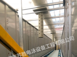 常州嬌隆醫(yī)療器械全自動(dòng)電泳生產(chǎn)線